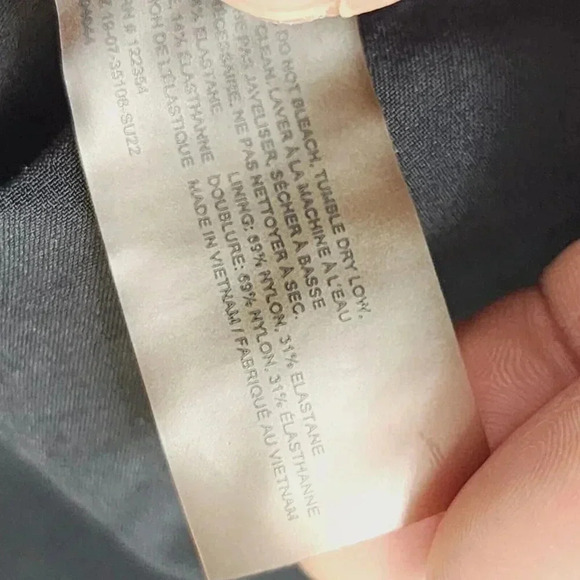 COPY - Tnaction Womens Medium Black Pleated Skorts 10CT - Picture 4 of 7